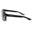 thumbnail image 3 of Columbia C502SP BLACK RIDGE P 002 Matte Black Rectangle Sunglasses, 3 of 5