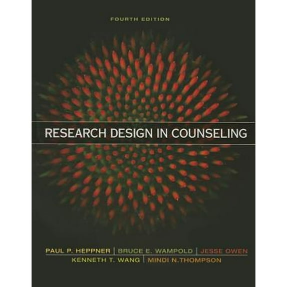 Pre-Owned Research Design in Counseling, 9781305087316, 1305087313, Hardcover, 4 edition