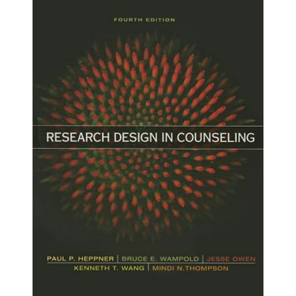 Pre-Owned Research Design in Counseling, 9781305087316, 1305087313, Hardcover, 4 edition