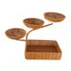thumbnail image 2 of Cesta de frutas, cesta organizadora para almacenar alimentos, frutero, mesa de café, para servir Estilo B, 2 of 9