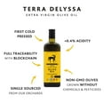 Terra Delyssa Extra Virgin Olive Oil, 34 fl oz Glass