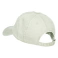 thumbnail image 3 of US Army Retired Military Embroidered Washed Cap - Stone Grey OSFM, 3 of 5