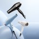 thumbnail image 1 of Secador de pelo profesional de 1875 W con tecnología de desinfección de luz azul, 3 configuraciones de velocidad, modo frío y caliente, secador de pelo liviano de grado salón con boquilla, 1 of 5