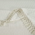 thumbnail image 6 of Superior 3 Piece Remi Cotton Blend Bedspread Set, Ivory, King, 6 of 10