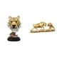 thumbnail image 1 of Escultura Animal Moderna, Figura De Tigre, Toro, Oso Y Vaca, Artesanía Para La Entrada, Sala De Estar, Estantería, Mesa, Pasillo, Feng Shui, Decoración De Escritorio China., 1 of 8