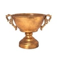 thumbnail image 6 of Dorothy Metal Gold Planter, 6 of 6