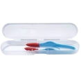 thumbnail image 4 of Pet Tear Stain Remover 1-pack Pet Eye Combs Soft Flexible Tear Stain Removers for Dogs Cats Reusable Pet Grooming Accessories Tear Stain Brush,Orange, 4 of 7