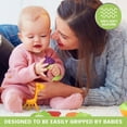 thumbnail image 4 of Sperric Teethers for Babies 0-6 Months - Newborn Infant Baby Chew Teething Toys - Freezer Safe Silicone Baby Teether - Fruits & Animal, 4 of 5