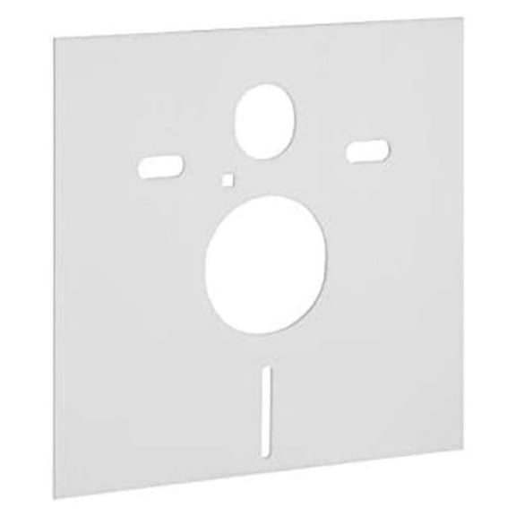 – WC support frame suspended-WC and sound insulation for bidet