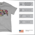 thumbnail image 4 of Tee Hunt Most Days I Wish I was My Cat T-Shirt Dean Russo Kitten Pet Men's Tee, Gray, Medium, 4 of 5