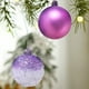 thumbnail image 4 of Juego de 9 bolas colgantes para árbol de Navidad, bolas de cristal doradas con luz LED, fáciles de instalar, para decorar la sala de estar., 4 of 8