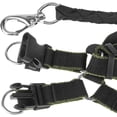 thumbnail image 4 of Extra Long 1.6 Meters Pets Dogs No-pull Padded Leads Leash And Harness Vest Collar Set Adjustable For Heavy Duty Small Medium Large Breed Dogs Trainin, 4 of 5