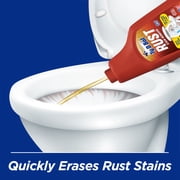 Ty-D-Bol Rust Remover Sink and Toilet Bowl Cleaner Liquid, 16 fl oz