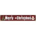 thumbnail image 1 of maytalsory Christmas Streamer Hanging Background Ornament Polyester Decorative Banner, SDHF-GZ04, 1 of 7