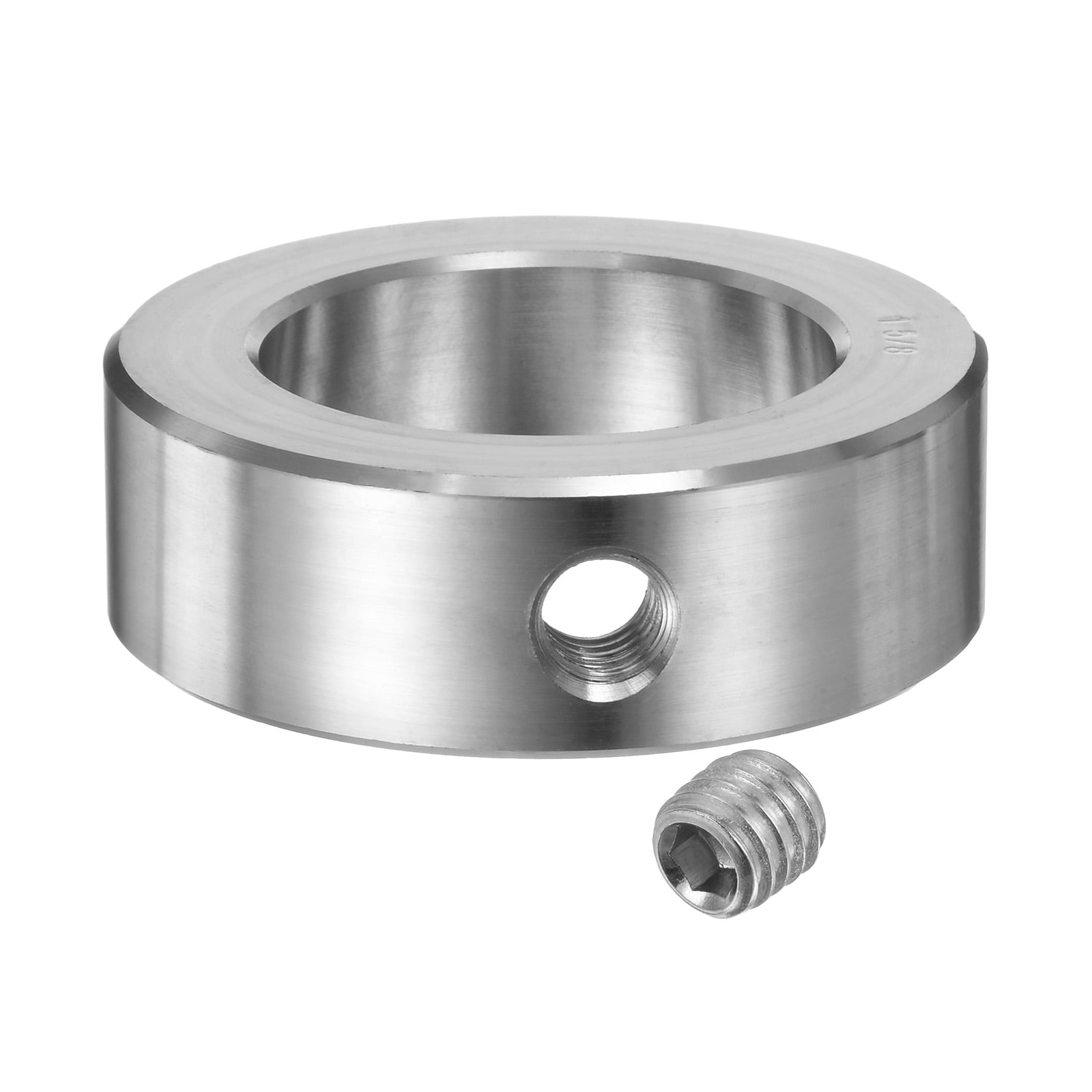 Set Screw Collars 1-3/4" Bore 304 Stainless Steel Shaft Collars, 2-5/8" OD, 7/8" Width