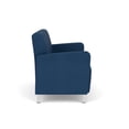 thumbnail image 4 of Lesro Ravenna Reception Loveseat in Blue, 4 of 5