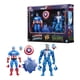 thumbnail image 2 of Figura de Acción Hasbro Marvel Legends Gamerverse Captain America Vs Venom, 2 of 7