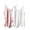 2pcs-White & Light Pink, variant on Ekouaer Women's Satin Camisole Lace Silk Satin Pajama Tank Tops V Neck Soft Spaghetti Strap Loose Sleepwear