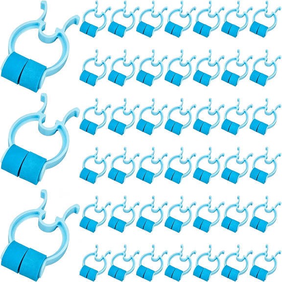 BESTSKY 16 Pieces Nose Clips Stop Nosebleeds Epistaxis Clip Nose Nasal Stopper Plastic Foam for Adult Accidental Emergency Condition Plastic Foam Nose Plugs