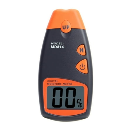 Moisture Meter Wood Bamboo Cotton Tobacco Paper Water Contain Tester Timber Damp Detector Hygrometer 5% To 40% Wide Applications