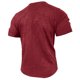thumbnail image 4 of Ceisia Men's Slim-Fit Henley Neck Slub Cotton Short Sleeve T-Shirt Wine XXXL Gifts, 4 of 6
