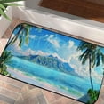 thumbnail image 4 of ONETECH Palm Trees Entrance Mat Doormat Outdoor Entrance for Home Entrance Outside Entry 19.68*39.37 in, 4 of 6