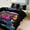 86"x70", variant on Funny Hip Hop Panda Duvet Cover King&Queen Size Soft 3 Pieces Set 1 Duvet Cover and 2 Pillow Shams with Zipper Closure 79"x90"