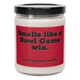 thumbnail image 5 of Smells Like a Georgia Bowl Win Scented Candle, Bulldogs, Peach Bowl, 5 of 5