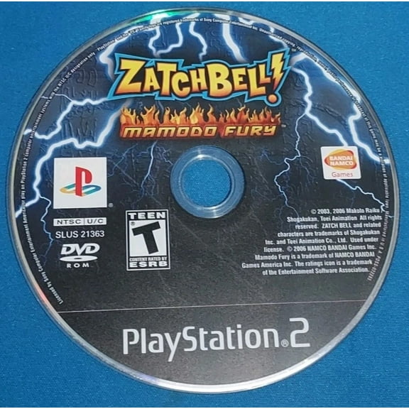 Pre-Owned zatchbell: mamodo fury - playstation 2