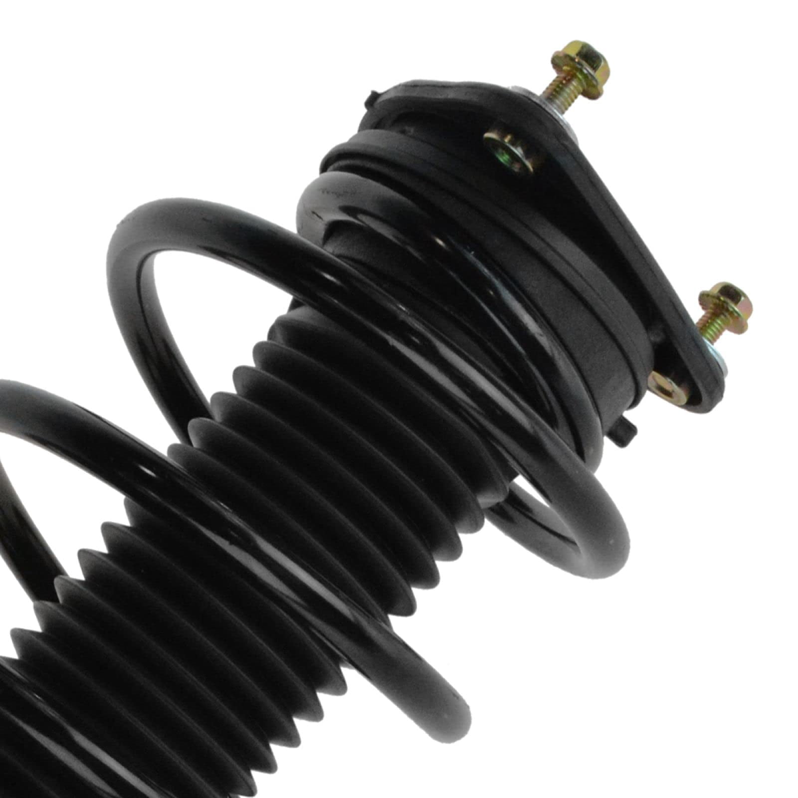TRQ Front Strut & Coil Spring Assembly Set Driver & Passenger Sides Fits Select 04-13 Mazda 3 06-10 5