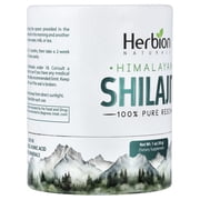 Herbion Naturals, Himalayan Shilajit, 1 oz (30 g)