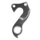 thumbnail image 3 of Soidarity Patilla trasera de aleación de aluminio para bicicleta de montaña, patilla de cambio trasera, adaptador convertidor de caída, 1 ud. Ciclismo 11# Soidarity OD000596-11, 3 of 6
