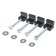 thumbnail image 2 of Montaje de caja de herramientas de camión universal Zulema J Hook Crossover Easy Mount Heavy Duty 4 piezas negro, 2 of 8