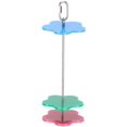 thumbnail image 1 of Multifunction Stainless Steel Parrot Cage Fruit Fork Holder Corn Stick Skewer Feed Foraging Toy Tool, 1 of 7
