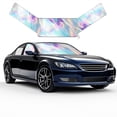 thumbnail image 1 of YIMWNYI Car Windshield Sun Shade, Front & Side Window Heat Insulation, Summer Sun Protection, Aluminum Foil, Universal Fit for All Vehicle Models, 1 of 6