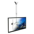 thumbnail image 2 of Mount-It! Full Motion Ceiling TV Mount, White, Fits 32" to 77" TVs, Capacity 110 lbs., 2 of 9