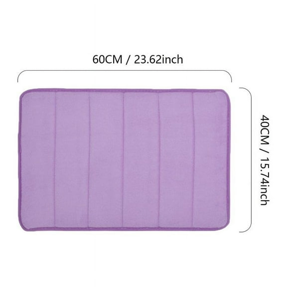 31.5*20Inch Bathroom Rugs Bath Mat Non Slip Rug - Soft Absorbent Microfibrer Bath Mats for Bathroom--Khaki