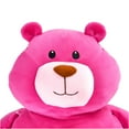Spark. Create. Imagine. 13" Large Pudgy Pink Bear Plush Animal