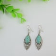 thumbnail image 4 of Pendientes Sunnimix Joyería de mujeres Estilo Turquesa, 4 of 5