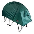Tent Cot Double Collapsible Combo Tent Cot