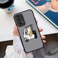 thumbnail image 5 of Case for Samsung Galaxy A73 A72 A71 A53 A52 A51 A50 A42 A32 A33 A30 A23 A21S A20S 5G 4G LITE Case Cute Cat Cartoon Illustration, 5 of 5