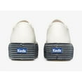 thumbnail image 2 of Keds Triple Up Webbing Canvas Women White Navy, 2 of 4