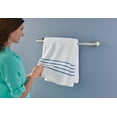 thumbnail image 3 of Moen My6218 Hamden 18" Towel Bar - Nickel, 3 of 3