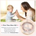 thumbnail image 2 of New Mom Gifts for Women, 1st Time Mothers Day Mom Mommy to Be Bracelet Gift, 2 of 6