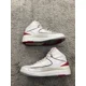 thumbnail image 1 of Ni - ke Ni - ke Air Jordan 2 Retro Chicago Home Men 13 White Red Grey Black OG 385475-102, 1 of 5