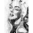 thumbnail image 4 of P Muir 25x32 Gold Ornate Wood Framed With Double Matting Wall Art Titled - Marilyn, 4 of 6