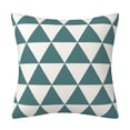 thumbnail image 2 of sunsanly Throw Pillowcase Cushion Cover Geometric Pattern Washable Easy Maintenance Wear Resistant Home Decor Cushion Case Pillowslip, 2 of 8