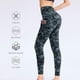 thumbnail image 2 of Pantalones deportivos para mujer Leggings de yoga Bolsillo de cintura alta con estampado de camuflaje, 2 of 8