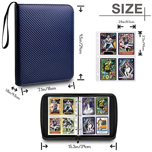 TONESPAC 400 Bolsillos Carpeta de Tarjetas Portavasos Compatible con Carpeta de Tarjetas d TONESPAC TONESPAC