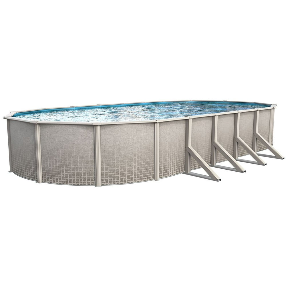 metal sided pool